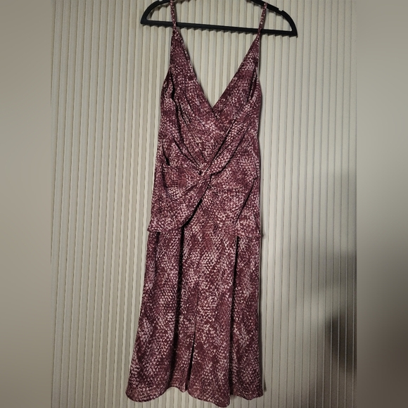 Fame & Partners Snake Print Bella Dress - Picture 3 of 3